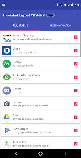 Navigation Bar Hider स्क्रीनशॉट 1