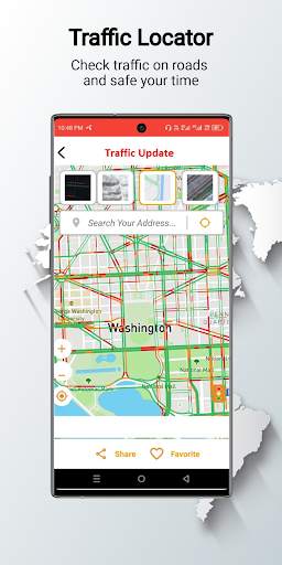 GPS Navigation Route tracker screenshot 4