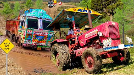 Real Tractor Pulling Simulator 2 تصوير الشاشة