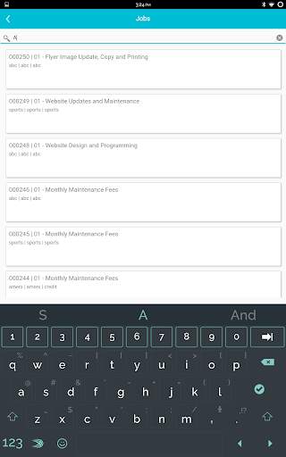 Advantage Software Mobile screenshot 23