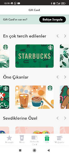 Starbucks Türkiye screenshot 4