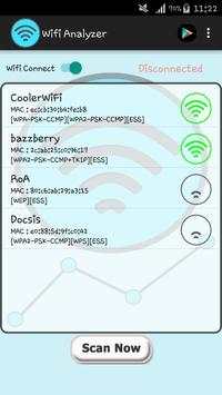 Wifi Analyzer screenshot 2