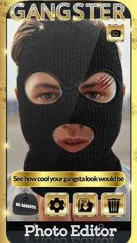 Gangster Photo Editor screenshot 4