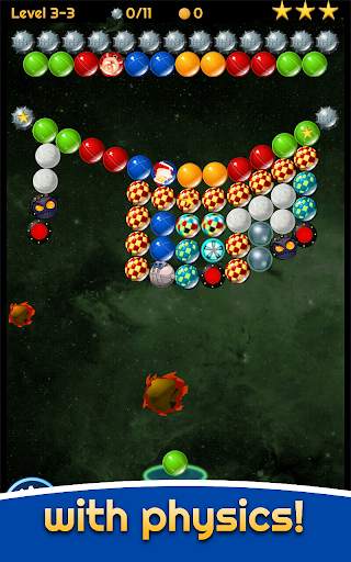 Space Bubble Shooter screenshot 14