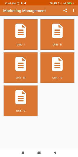 Marketing Management screenshot 1