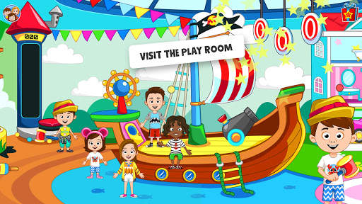 My Town Hotel Games for kids screenshot 9