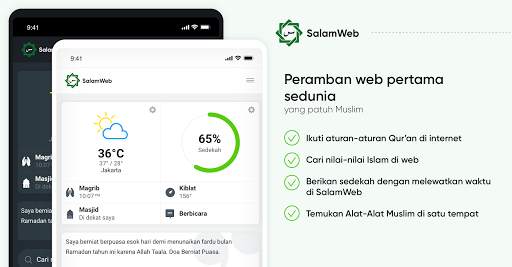 SalamWeb: Peramban untuk Musli screenshot 8