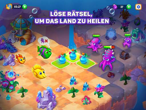 Sea Merge: Fisch Spiele screenshot 8