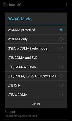 Intelli3G screenshot 2