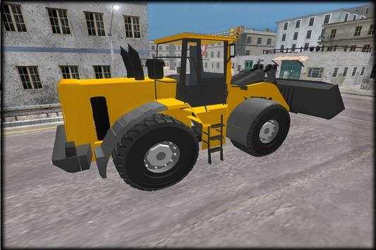 City Garbage Truck Driver Sim screenshot 4