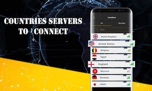 Super VPN Master - Hotspot VPN Proxy screenshot 2