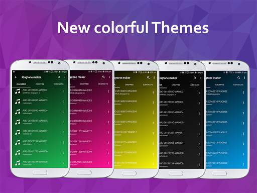 Ringtone Maker & Mp3 Cutter screenshot 8