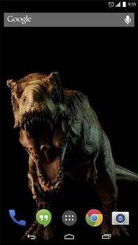 Raptor Dinosaur Live Wallpaper screenshot 3