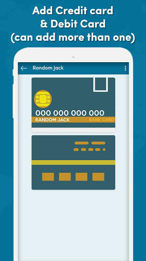 ID & Card Holder - Mobile Card Wallet screenshot 4
