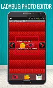 Ladybug And Cat Photo Editor 4 تصوير الشاشة