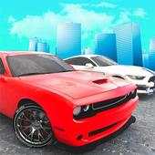 City Muscle Car Driving simulator 2017 2.01