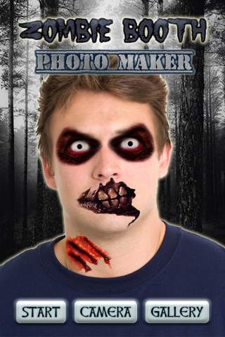 Zombie Booth Photo Maker screenshot 1