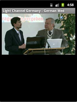 GMI Media TV/Radio broadcast screenshot 2
