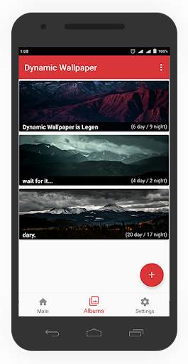 Dynamic Wallpaper screenshot 1