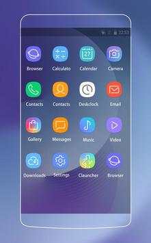 Super J5 prime Theme para Galaxy J5/J3/J7 launcher screenshot 2