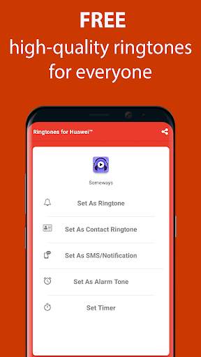 Ringtones for Huawei™ screenshot 3