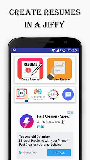 Resume Builder CV Maker screenshot 2