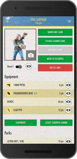 Fallout: Wasteland Warfare screenshot 1