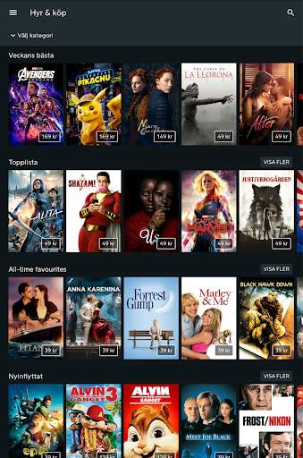 Viaplay screenshot 16