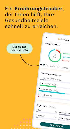 Cronometer - Kalorien-zähler screenshot 9