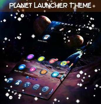 Planet Launcher Theme screenshot 3