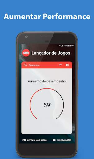 Lançador de Jogos - desempenho e gravador de tela screenshot 2