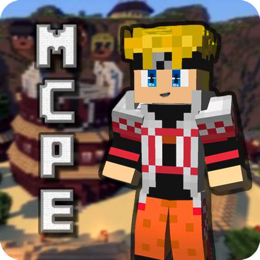 Naruto Mod for Minecraft MCPE 1.0