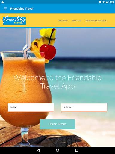 Friendship Travel Singles screenshot 1
