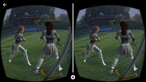 Warrior Girls - VR sword game screenshot 4