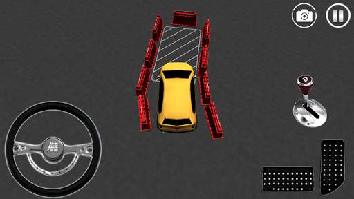 City Car Parking Simulation 3D:Real Driving screenshot 2