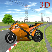 Motorbike Real Racing icon