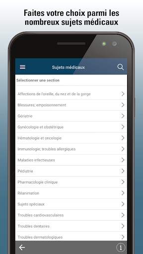 Le Manuel MSD Professionnel screenshot 2