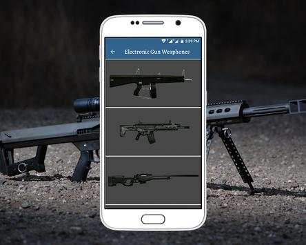 Electronic Gun Weaphones screenshot 2