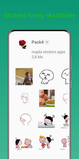 Animated Stickers, Funny WAStickerApps screenshot 3