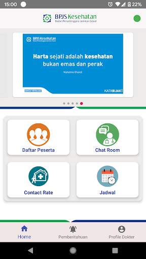 Mobile JKN Faskes screenshot 1