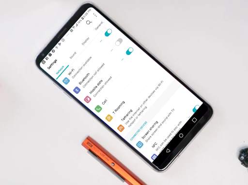 [UX6] G8 Theme for LG V20 G5 screenshot 2