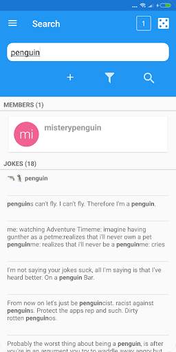 dangarus - Funny Jokes App screenshot 5