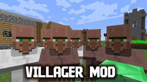 Great Villagers Mod for MCPE screenshot 3