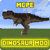 Dinosaur Mod for Minecraft PE 15.4.