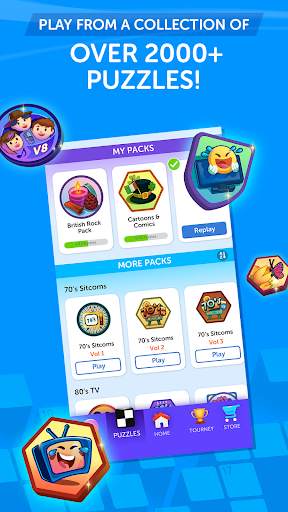 Crosswords With Friends screenshot 3
