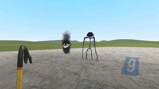 The Backrooms In Garry's Mod screenshot 1