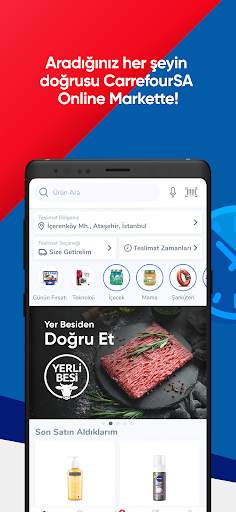 CarrefourSA Online Market screenshot 2