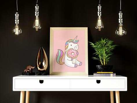 350  Unicorn Wallpaper HD screenshot 6
