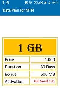 Data Plan for MTN screenshot 6