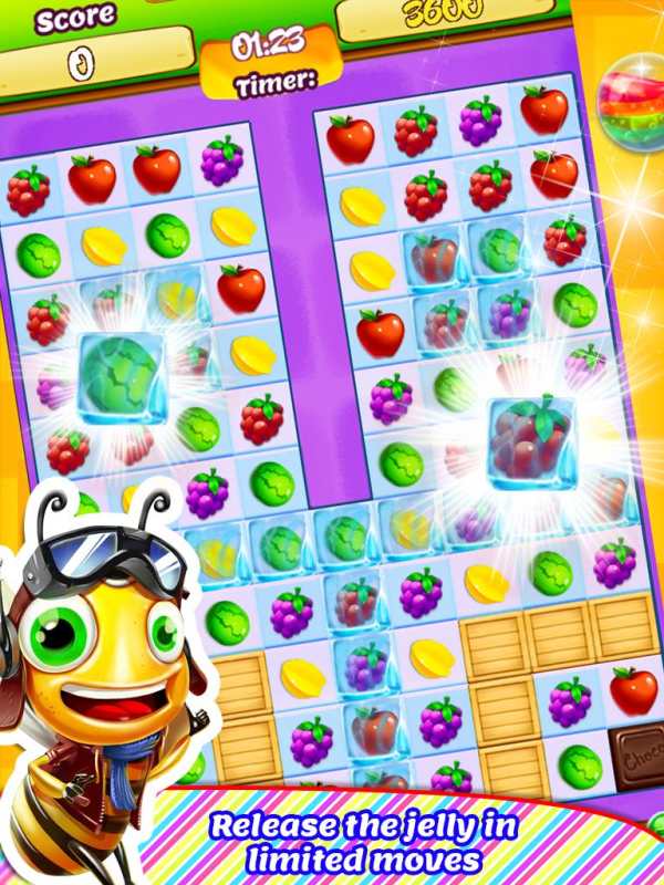 Garden Fruit Crush screenshot 3